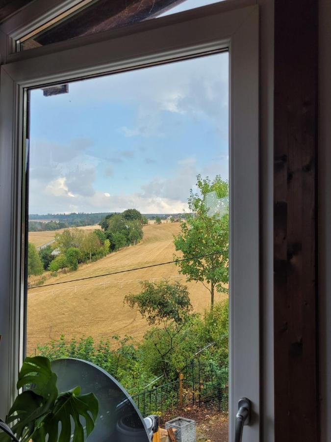 Ruheidylle Weitblick Apartamento Kleinich Exterior foto