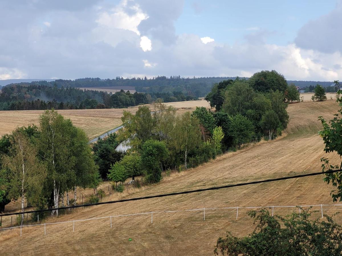 Ruheidylle Weitblick Apartamento Kleinich Exterior foto