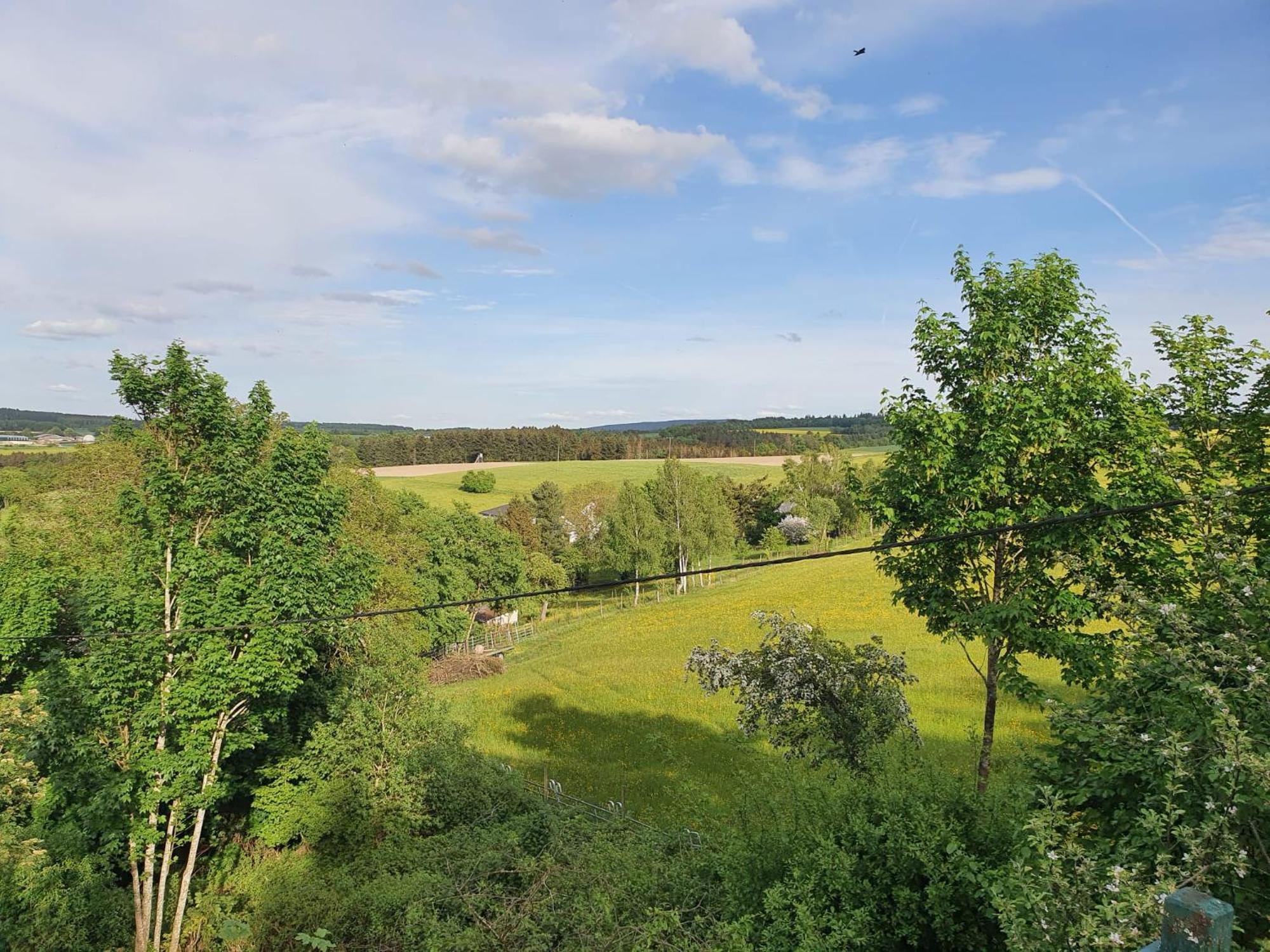 Ruheidylle Weitblick Apartamento Kleinich Exterior foto